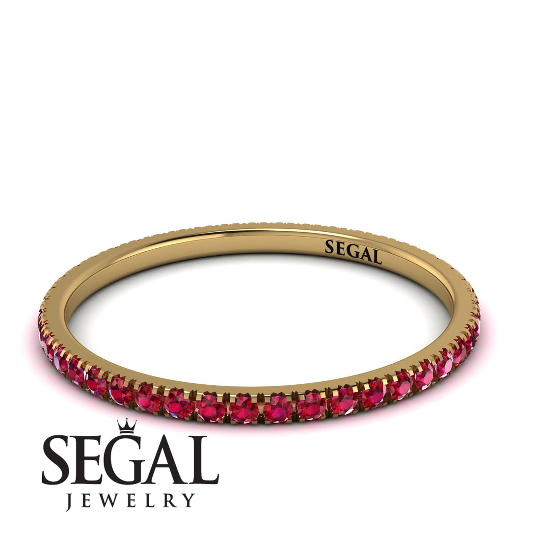 Complete Ruby Eternity Band - Naomi No. 10